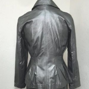 💋100% Leather Jacket by DAVID BENJAMIN